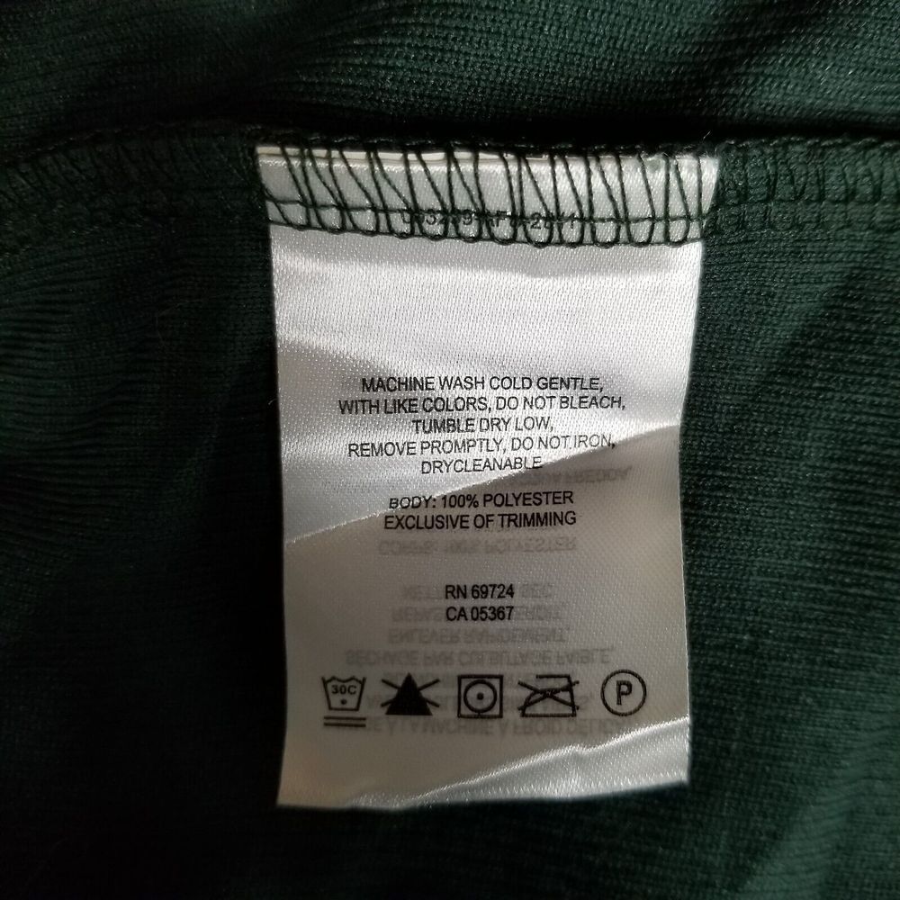 Columbia Men's 2XL Shirt Corduroy Casual Green Pocket Polyester Workwear Warm - Picture 4 of 10